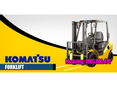 TỔNG QUAN VỀ XE NÂNG HÀNG KOMATSU